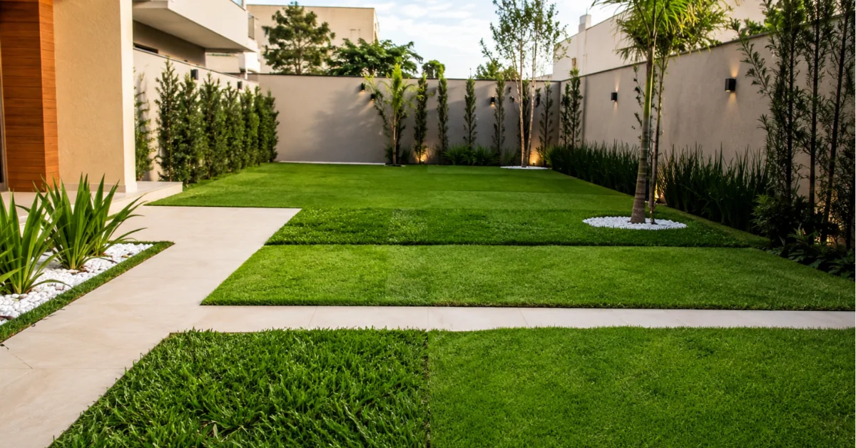 Qual a nelhor grama para plantar? Conheça os principais tipos de grama para seu Jardim