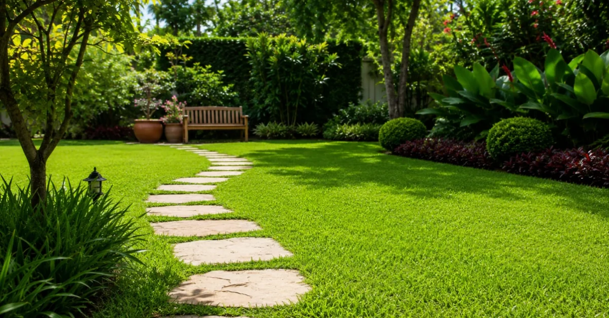 Quais os melhores tipos de grama para jardim? Conheça as opções ideais paraseu espaço