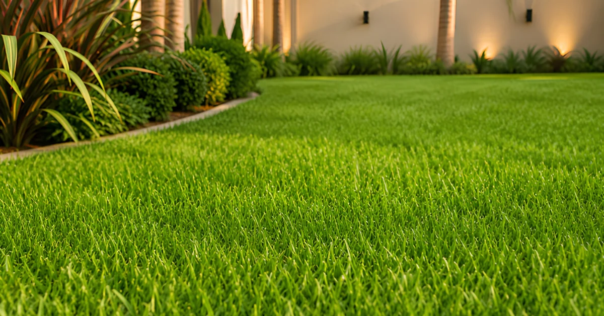 Como plantar Grama Esmeralda passo a passo e garantir um jardim bonito e durável